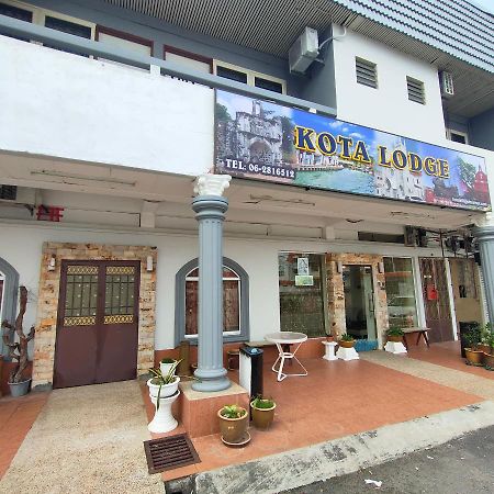 柯达住宿 Malacca 外观 照片